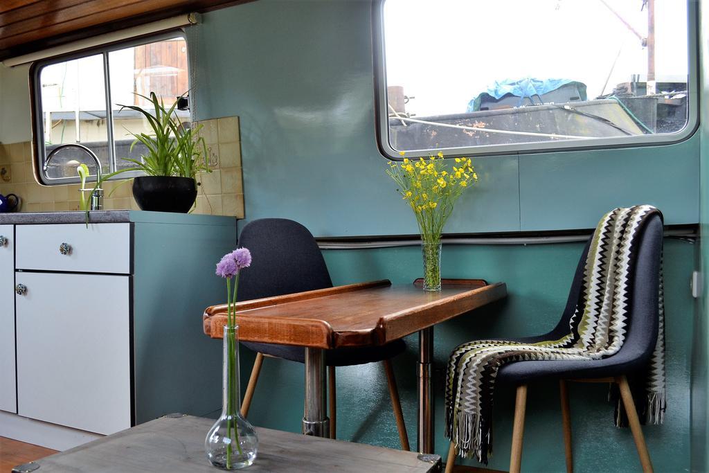 Floating B&B Amsterdam Exterior foto
